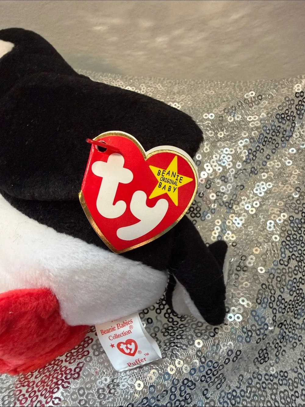 Ty adorable puffin